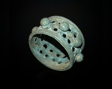 Rare superbe bague médiéval