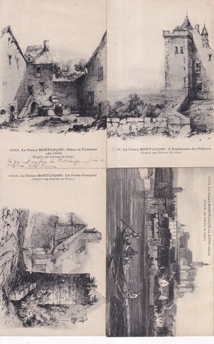 Lot cartes postales - cartes,