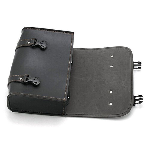 Sacoche selle moto cuir - selle,
