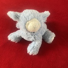 ??Doudou Mouton Agneau Bleu Ciel Extra Doux 18 Cm AVENE PEDIATRIL TTBE