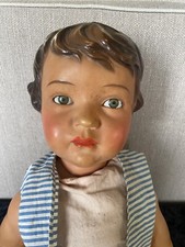 TRÈS BELLE ET GRANDE POUPEE ANCIENNE SNF CLAUDINET EN CELLULOID