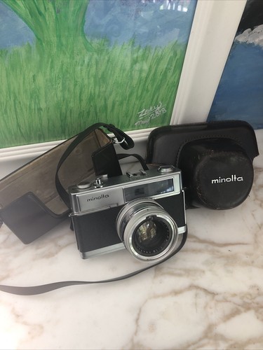 Vintage minolta matic - minolta, 7