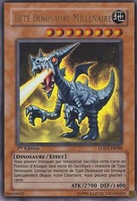 Yu-Gi-Oh! - Bête Dinosaure Millénaire - MINT/NMINT - FR