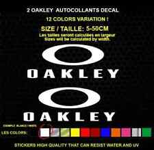 2 Autocollants Décoratifs Oakley - Véhicules & Accessoires, lot de 2 Pièces