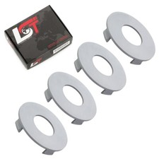 4X Capuchon De Moyeu Couvercle Cache De Jante Gris Ø 60Mm Pour BMW 2 3