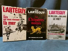 Lot LARTEGUY Chimères noires, Voix qui nous viennent de la mer, million de  W1