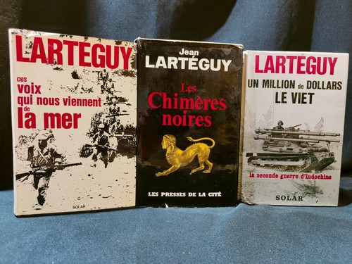 Lot larteguy chimères noires - lot,
