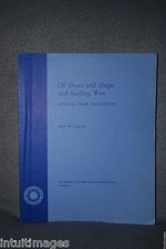  "Of Shoes and Ships and