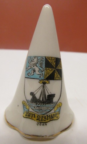 Vintage carlton china heraldic - vintage,
