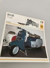 Ducati scooter 175 cruiser