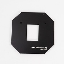 Masque féminin négatif Durst