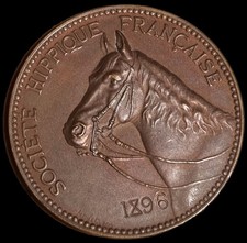 Médaille Societe Hippique