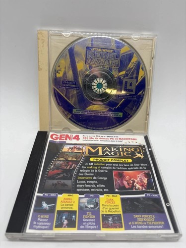 Lot jeux star wars - 2,