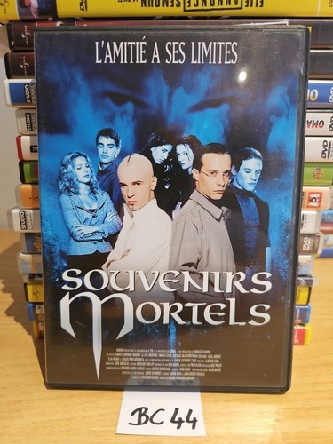 Dvd souvenirs mortels - mortels,
