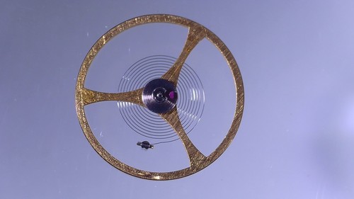 Balancier complet montre - balancier,