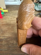 VINTAGE DISTRIBUTEUR PEZ STAR WARS CHEWBACCA LUCASFILM 1997
