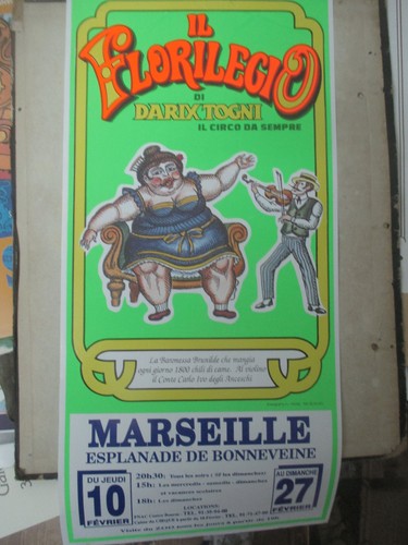 Affiche ancienne cirque - affiche,