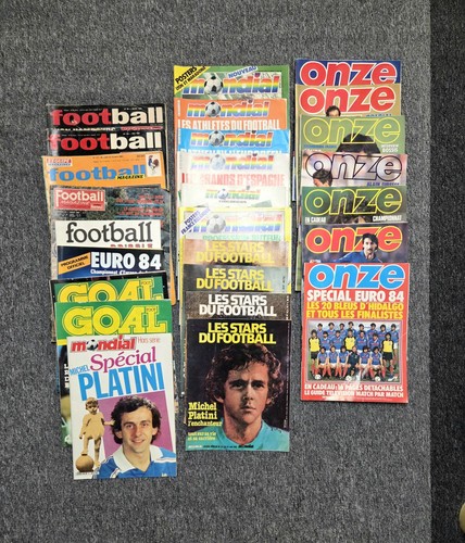Magazines football vintage - 27,