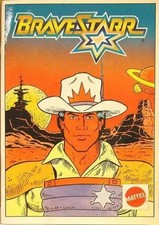 BraveStarr - Livret d'histoire