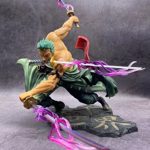 Figurine onepiece roronoa zoro - figurine,