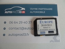 CARTE SD ORIGINE GPS EUROPE PSA PEUGEOT CITROEN NAVIGATION SYSTEM RNEG 1 NAVTEC