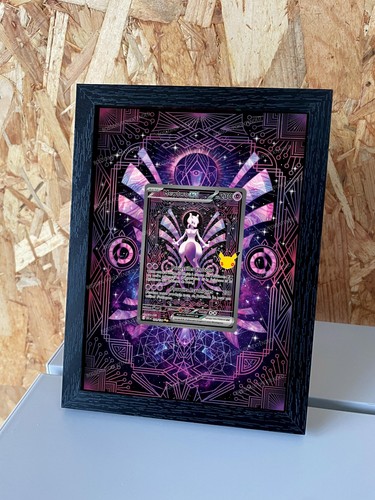 Cadre pokémon mewtwo - pokémon, ex