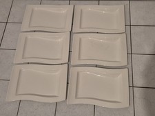 lot de 6 assiettes  plats