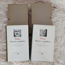 Collection la Pléiade Platon