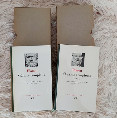 Collection pléiade platon - la,