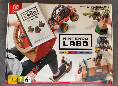 Nintendo labo toycon switch - nintendo,
