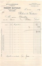 1927 BLANC ET SOIERIES TISSUS