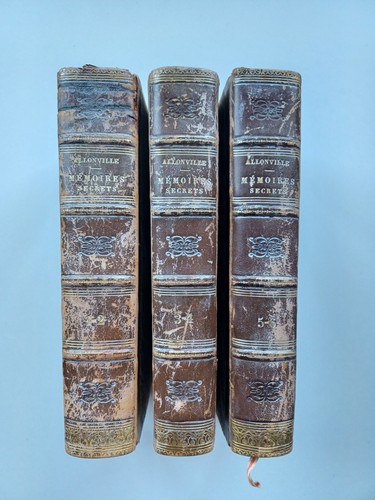 Comte allonville mémoires - d'allonville,