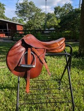 17" Stubben Zaria Saddle with