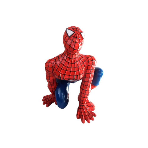 Statue spiderman résine - statue,