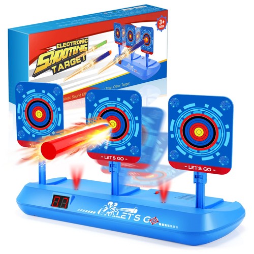 Cible pour nerf - pour, automatique