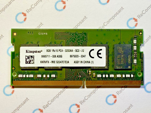 8go ram laptop kingston - ram,