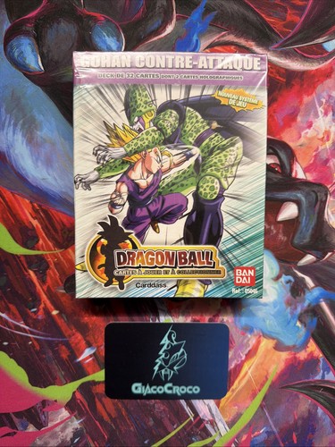 Deck cartes dragon ball - deck, 32