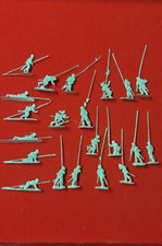 Plats d'étain - Zinnfiguren -