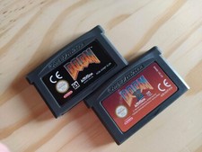 Doom et Doom II (2). GBA. Cardmod