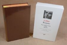 LA PLEIADE : CELINE - ROMANS 2