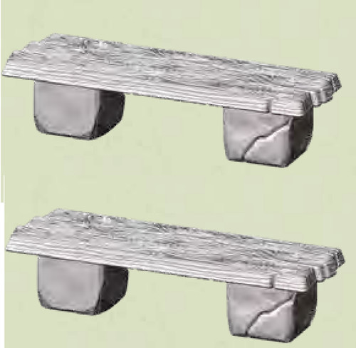 Bench bancs scenery - bench,