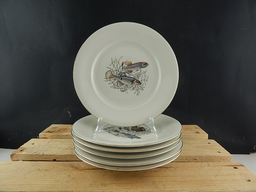 Ancien service assiettes - ancien,