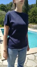 T.shirt femme occasion Armor.lux  bleu marine Taille M