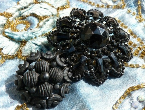 Lot ancienne broche - 2,