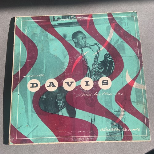 Maxwell davis and - davis:, his