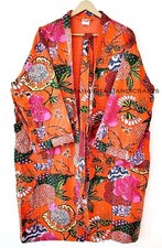 Veste Mi-Longue En Coton