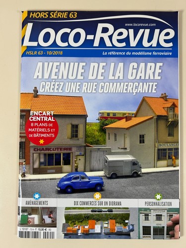Magazine loco revue - magazine, hors