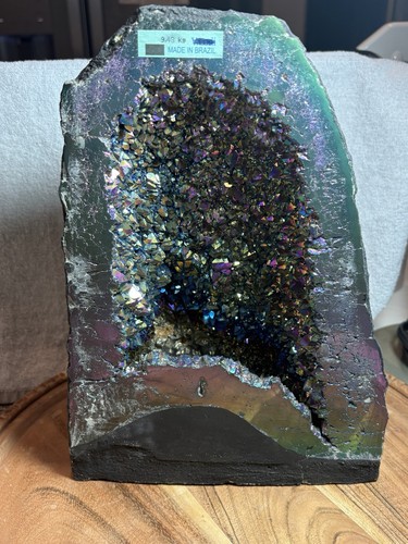9250g titanium coated - titanium, crystal