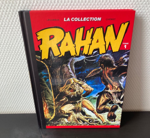 Rahan tome neuf - bd., 1.