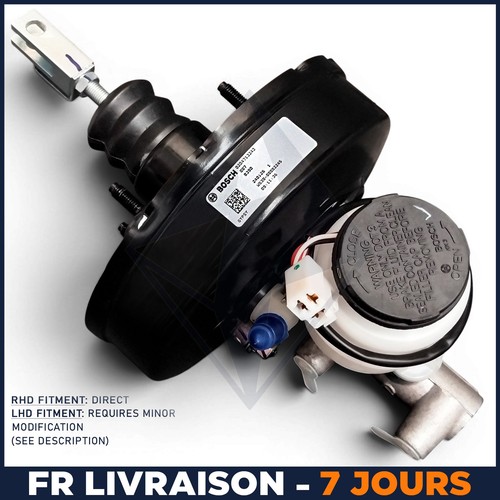 Servofrein dépression avec - servofrein, à